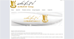 Desktop Screenshot of ilokavat.com